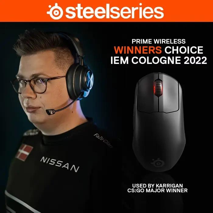 Souris de jeu optique FPS sans fil