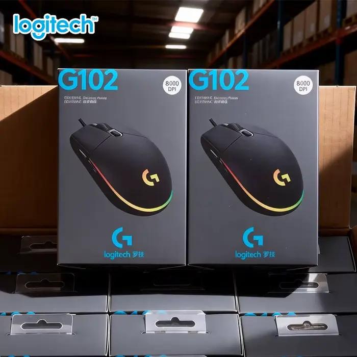 Souris de jeu Logitech G102