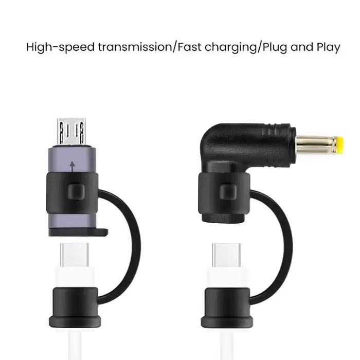 1-3 pièces pour PS4 USB C chargeur adaptateur convertisseur Type C pour PSP1000/2000/3000 jeu prise Jack cc vers USB C