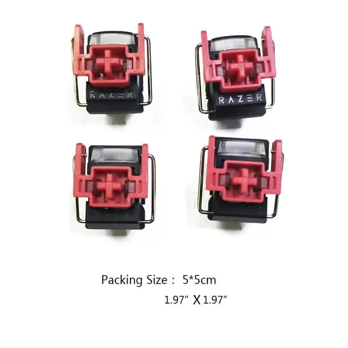 Commutateurs optiques V2 Slient Liner pour clavier mécanique Huntsman