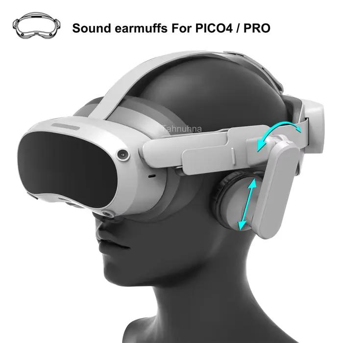 Cache-oreilles pour casque PICO 4 Ultra PRO VR