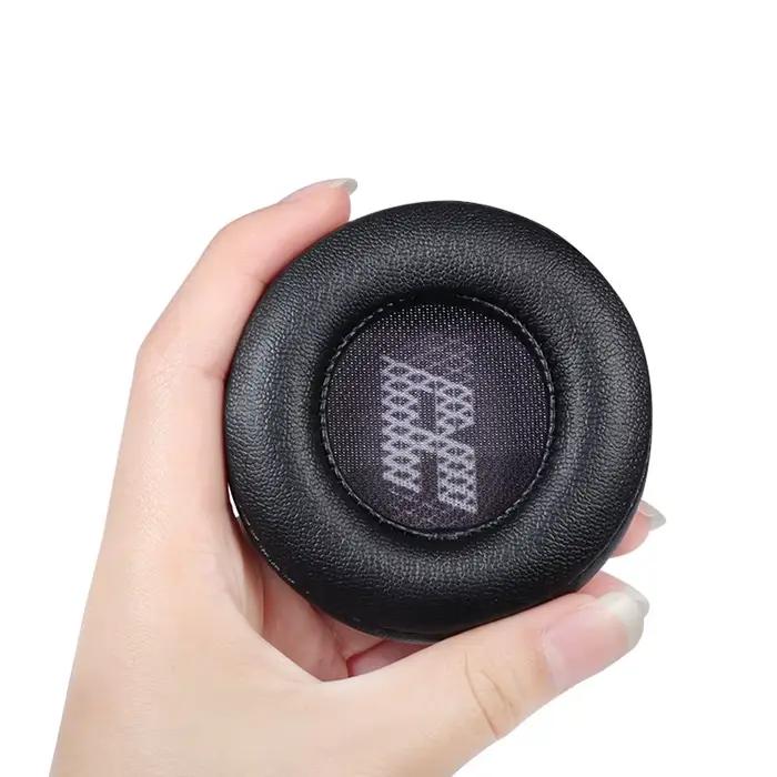 Coussinets d'oreille de remplacement en cuir protéiné et mousse à mémoire de forme pour écouteurs JBL Live 400BT 400 460NC