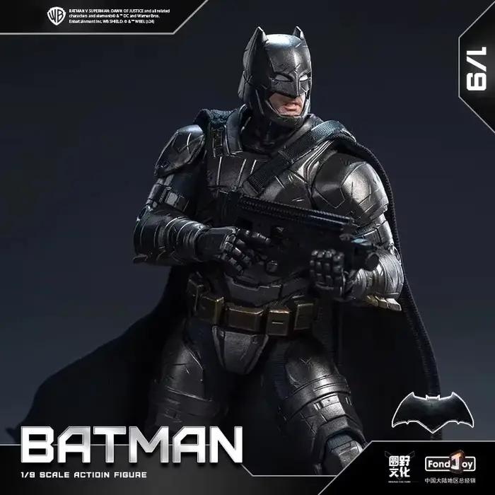 Fondjoy Toys Batman v Superman: Blindé Batman Justice League détective bande dessinée 1/9 figurine Collection modèle Original cadeaux