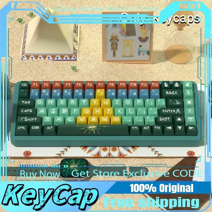 Capuchons de touches thème pyramides