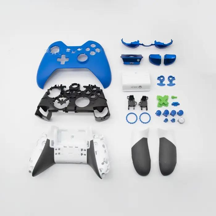 Pour Xbox One Elite 1st Series contrôleur ensemble complet boîtier coque façade bouton étui rigide poignée arrière poignées boutons de remplacement