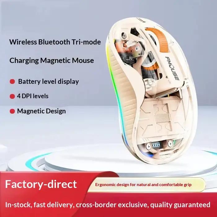 Souris sans fil Bluetooth Fmouse M333