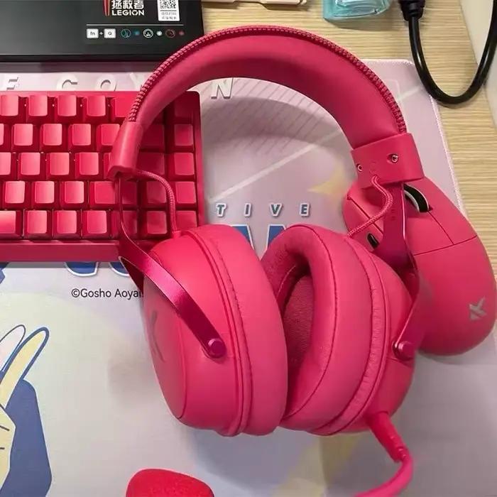 MCHOSE V9 Pro casque Bluetooth sans fil avec micro tri-mode réduction du bruit son dynamique et faible retard cadeaux de bureau et de jeu