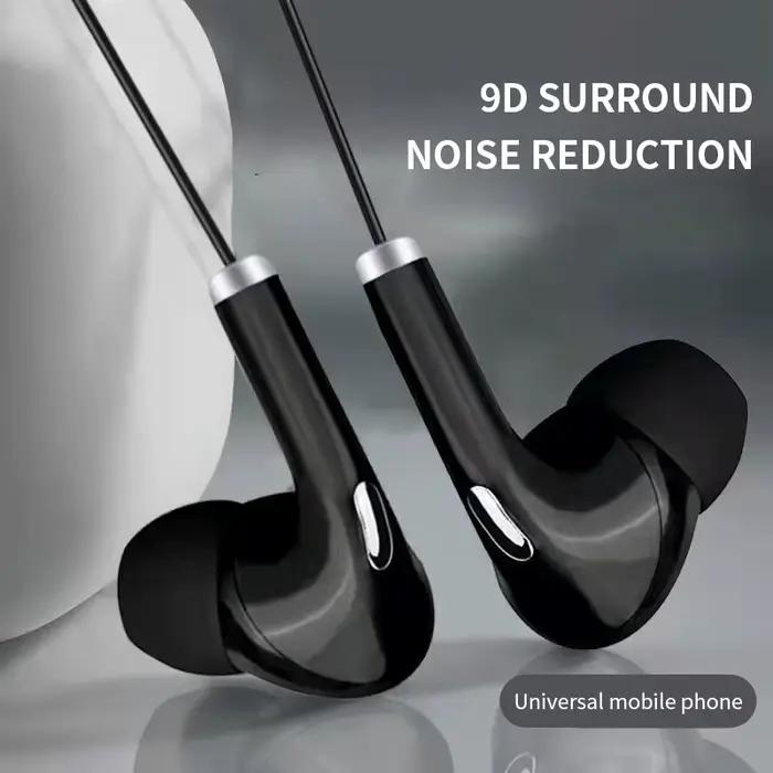 Écouteurs intra-auriculaires filaires
