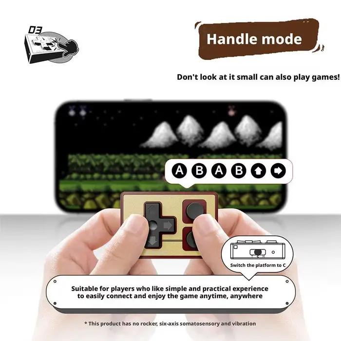 Pour IINE Gamebrick Mini contrôleur rétro/contrôleur Portable/compatibilité multi-plateforme/prise en charge