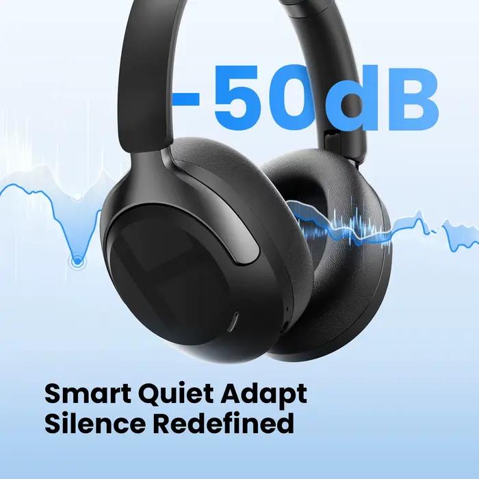 Casque sans fil HAYLOU S40 ANC avec réduction de bruit de 50 dB