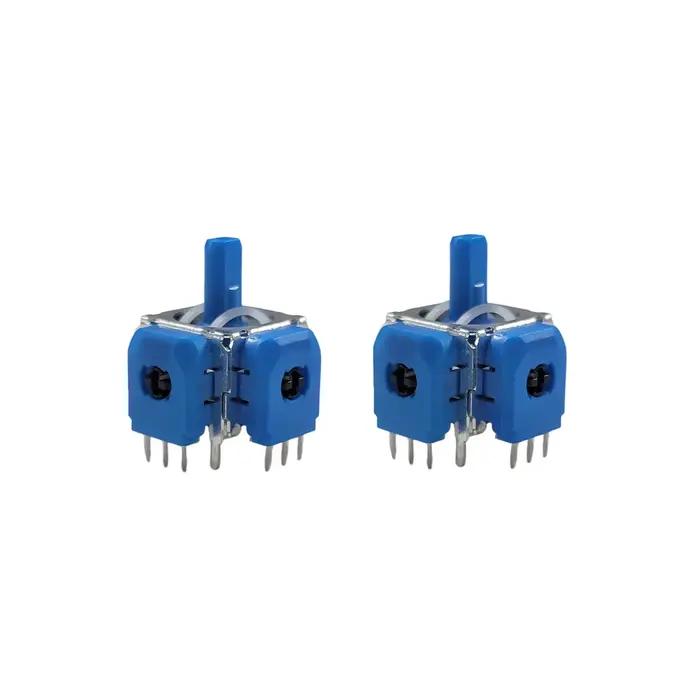 2 pièces HALLPI TMR Joystick électromagnétique pour PS5 Hall Joysticks contrôleur TMR bâtons Tunnel analogique résistance magnétique