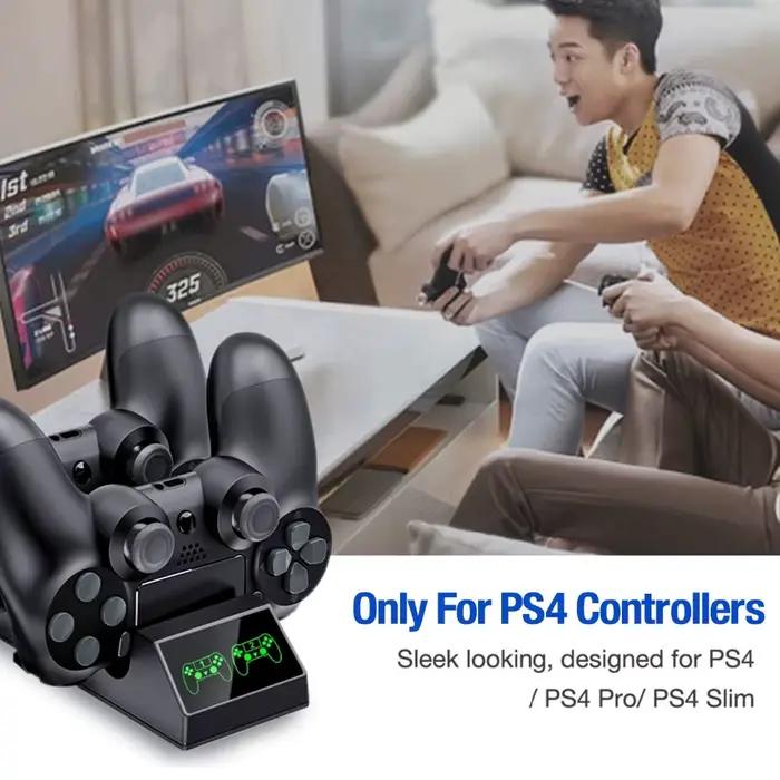 Chargeur de contrôleur PS4 pour Station