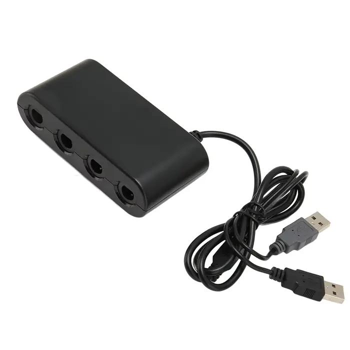 Adaptateur de contrôleur de jeu avec Turobo pour U et Super Switch