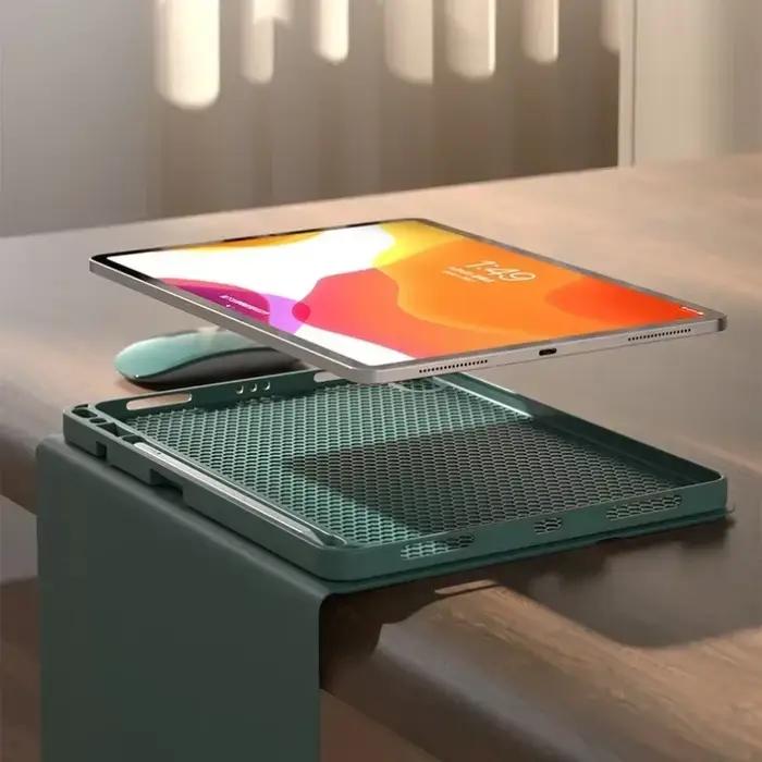 Clavier tactile de souris gratuit pour iPad 11e génération 11 pouces A16 2025 housse