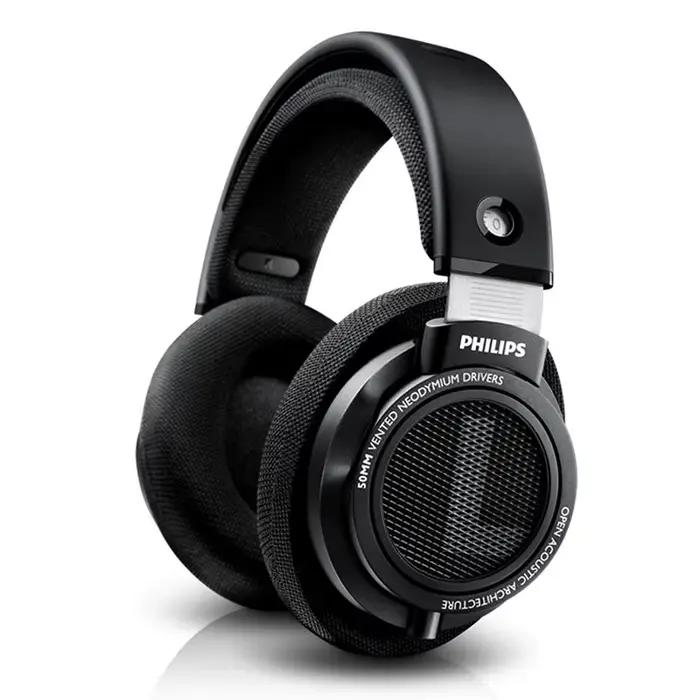 Casque audio professionnel HiFi stéréo supra-auriculaire PHILIPS