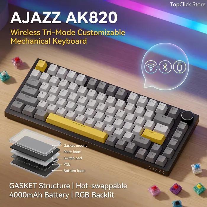 Clavier mécanique AJAZZ AK820