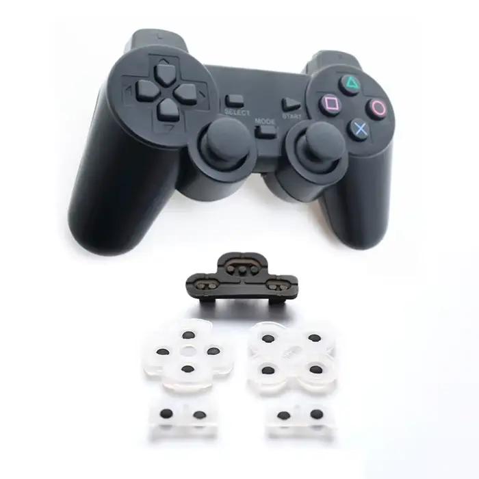 100% tout neuf 5 pièces pour contrôleur Ps3 caoutchouc conducteur