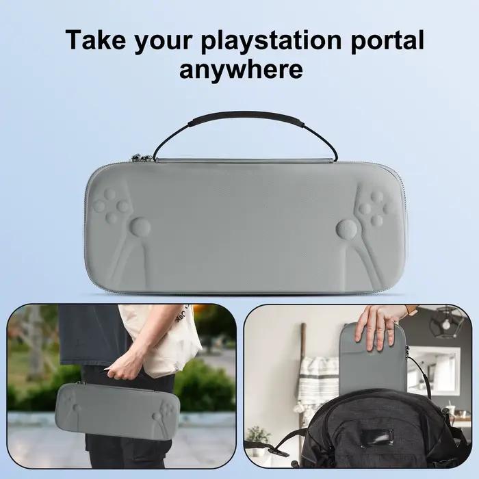 Accessoires 8 en 1 pour PlayStation Portal – Étui de transport PS5