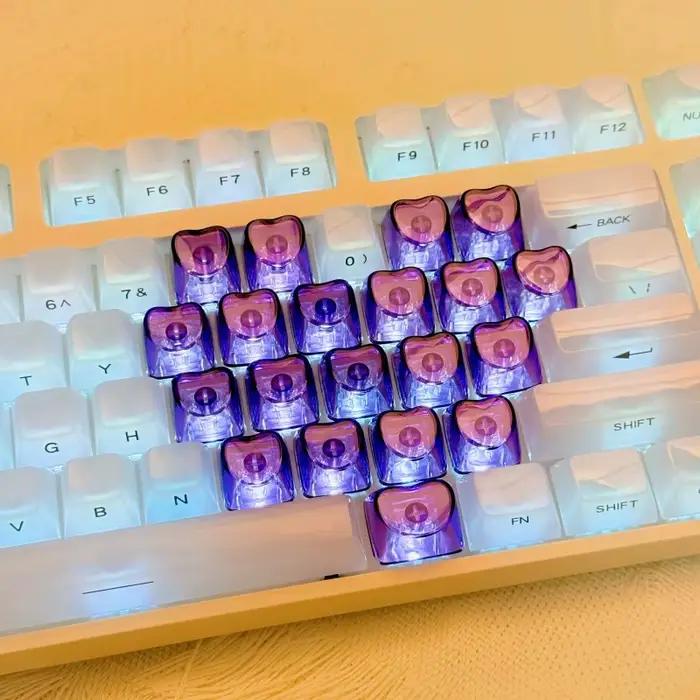 Nouvelles touches de clavier Super New Heart 2026