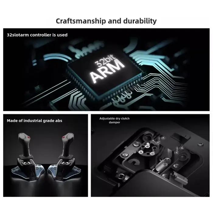 WINWING URSA MINOR – Joystick de compagnie aérienne