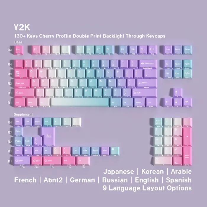 Capuchons de touches de clavier mécaniques