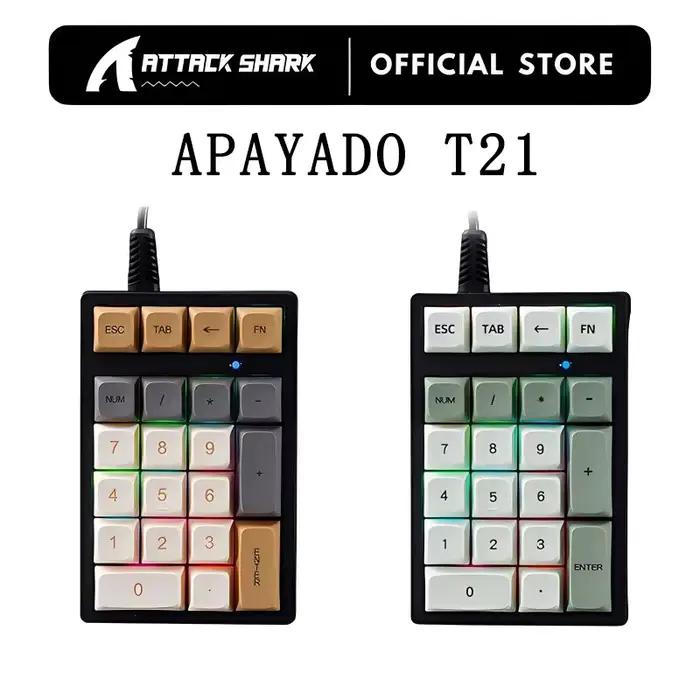 Clavier numérique APAYADO T21 Mini
