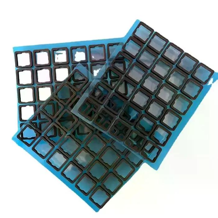 Interrupteurs silencieux Pad antichoc Sandwich coton pour clavier mécanique amortisseur de bruit commutateurs bricolage