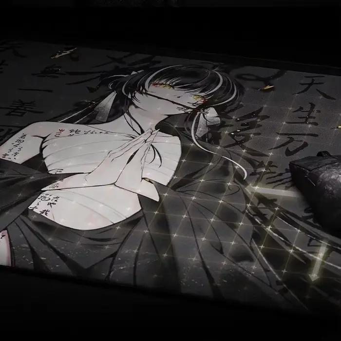 【En stock】 Tapis de souris de jeu WLMOUSE QISHA