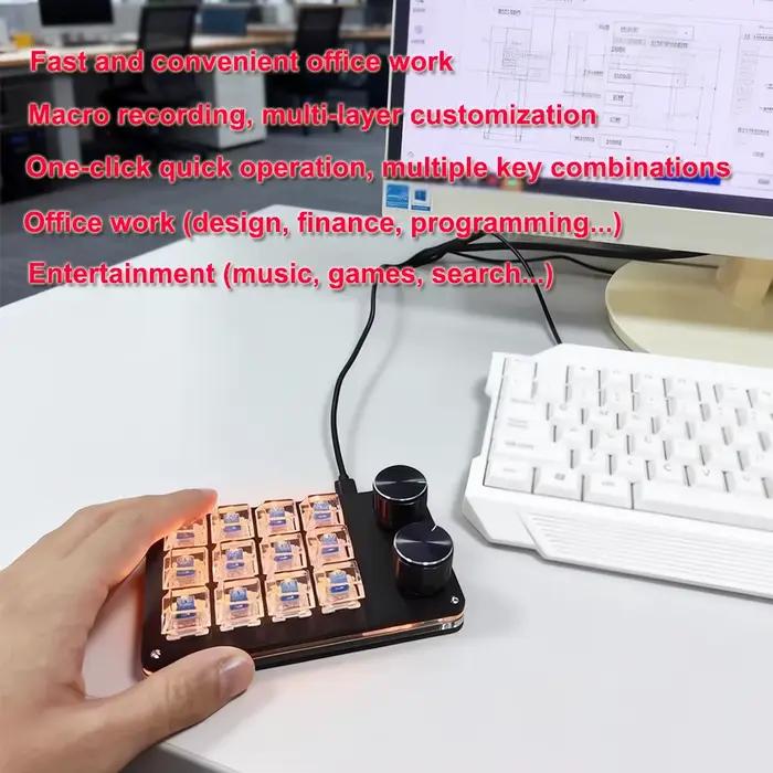 Clavier numérique à 12 touches