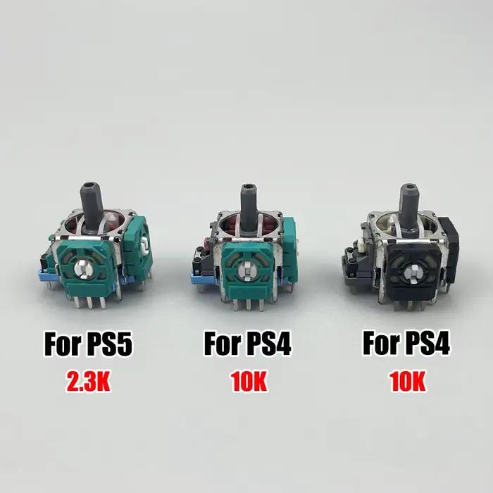 GSF 10 pièces pour manettes ALPS originales pour manette Playstation 5 PS5 PS4