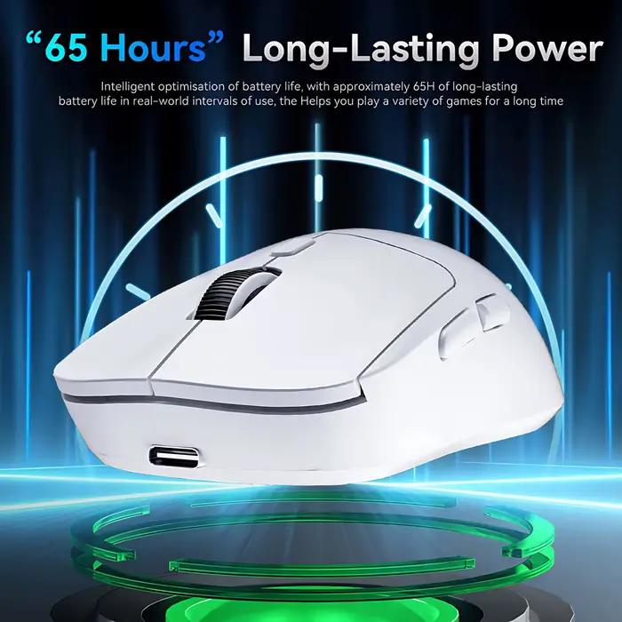 2026 M348 souris super légère Bluetooth 2.4G