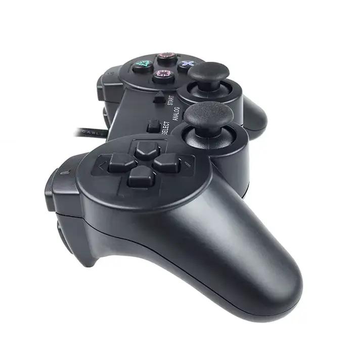 Manette de jeu filaire pour contrôleur de Console PS2