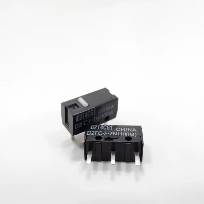 Micro-interrupteurs pour souris D2FC-F-7N (100M)