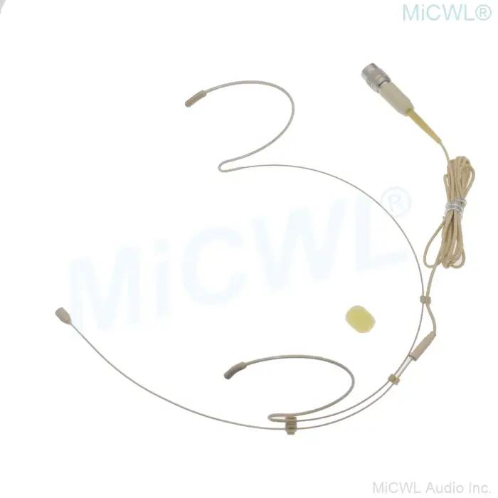 Microphone facial à double oreille pour Audio-Technica