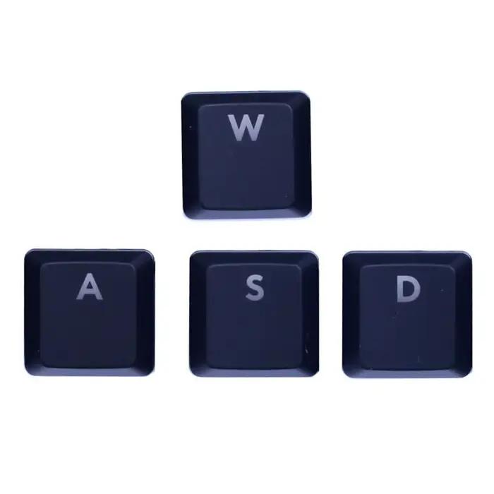 ESC CTRL ALT SHIFT touches spatiales W A S D haut vers le bas gauche droite clés capuchons