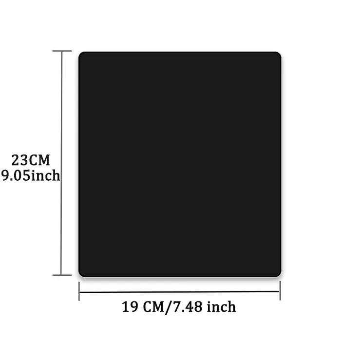 Petit tapis de souris en cuir PU