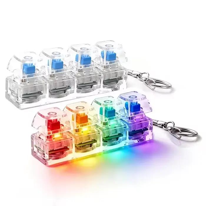 Clavier à 4 boutons pour le bout des doigts