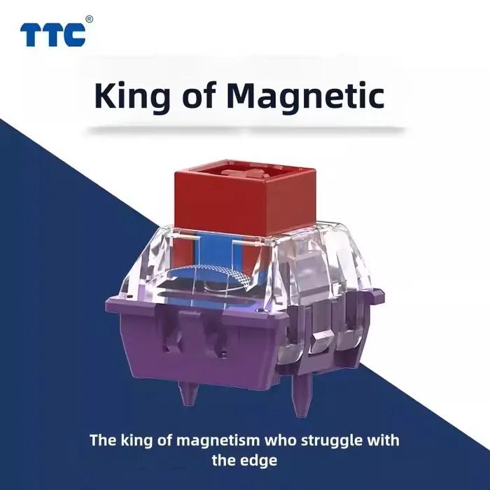 Gateron TTC Outemu testeur de clavier magnétique commutateur