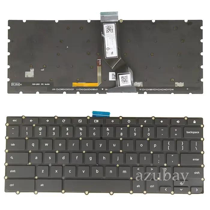 Clavier d'ordinateur portable pour Acer Dnomebook 15 C910 CB3-431 CB3-531 CB3-532 CB5-571 A18351 PK132BJ1A00 DLM15C9 DLM15CTauUSJ6981 US