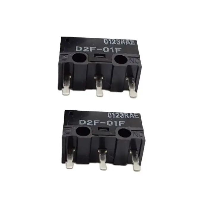 02dd 2/10pcs Micro interrupteurs souris Original D2F-01F (10m Clicks) Interrupts fruits