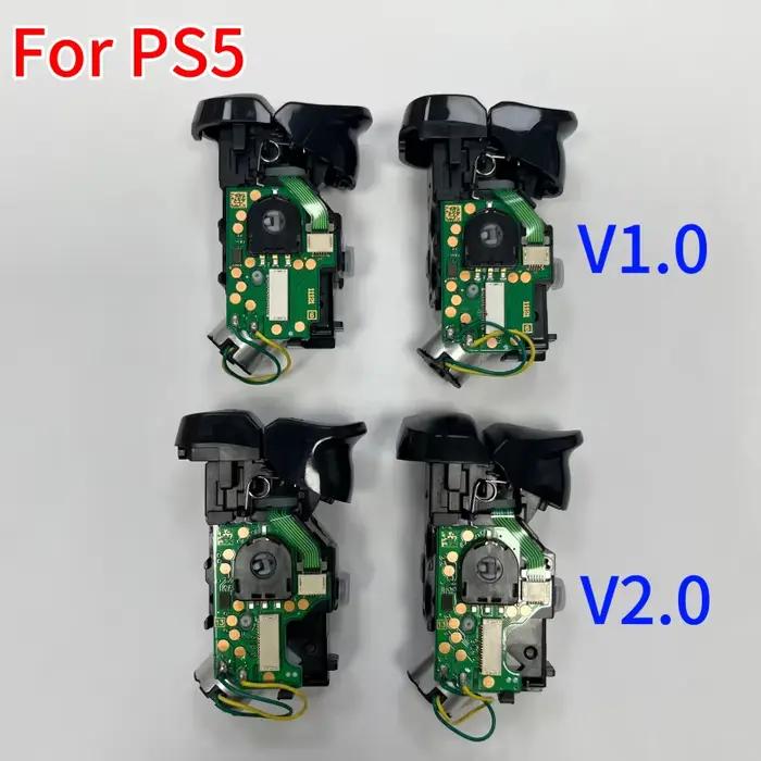 Bouton de déclenchement adaptatif L1 L2 R1 R2 V1.0 V2.0 pour contrôleur PS5 Dualsense