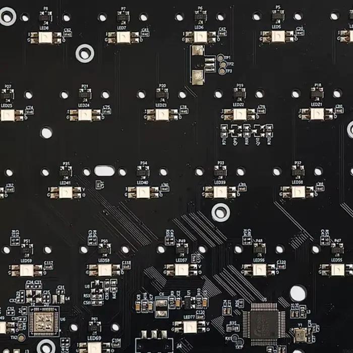 PCB clavier GH60 avec temps réponse 0