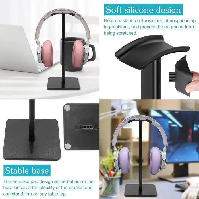 Support de casque pour bureau