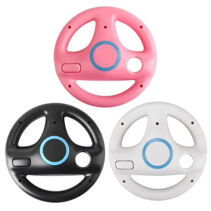 Nouveau volant de jeux de course pour contrôleur de jeu à distance Nintend Wii