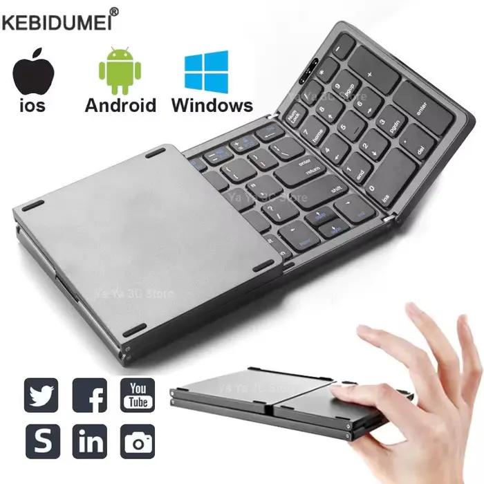 Clavier pliable sans fil