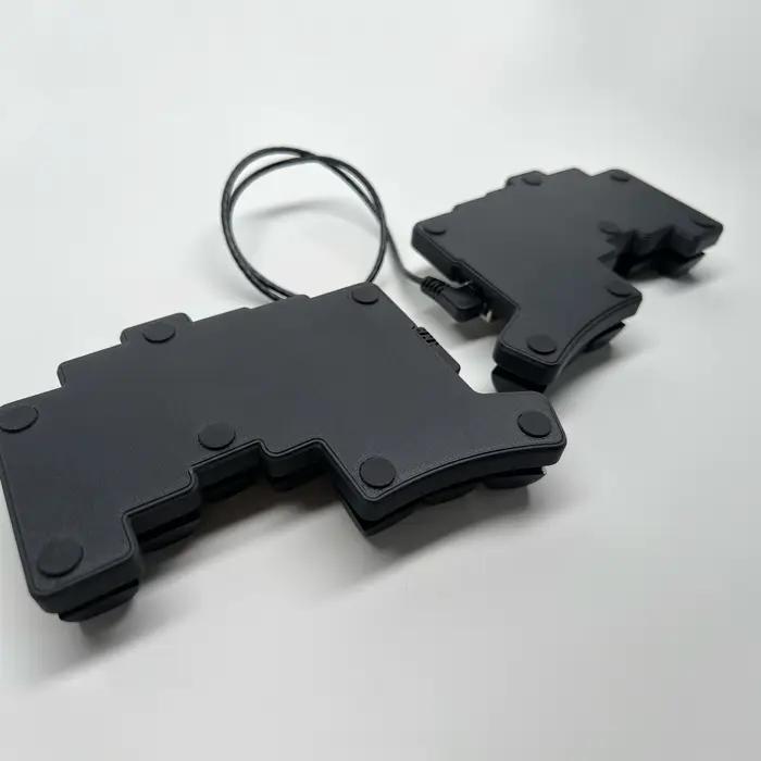 Cheapino V2 clavier fendu filaire flacon d'échange à chaud