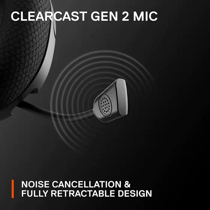 Arctis Nova 1 casque de jeu multisystème pilotes Hi-Fi micro léger antibruit PC