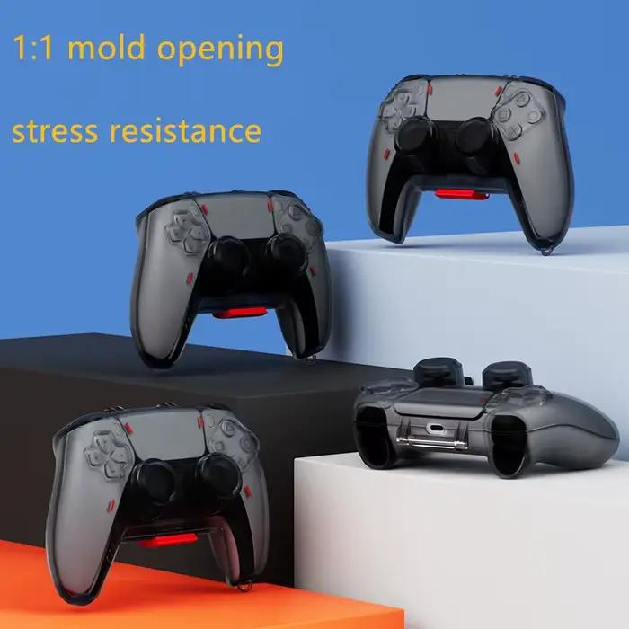 Étui de protection coque en cristal pour contrôleur PS5/PS5 Pro