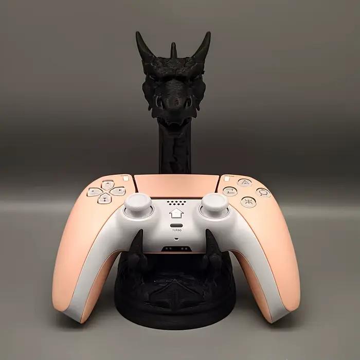 Support de manette de jeu Dragon
