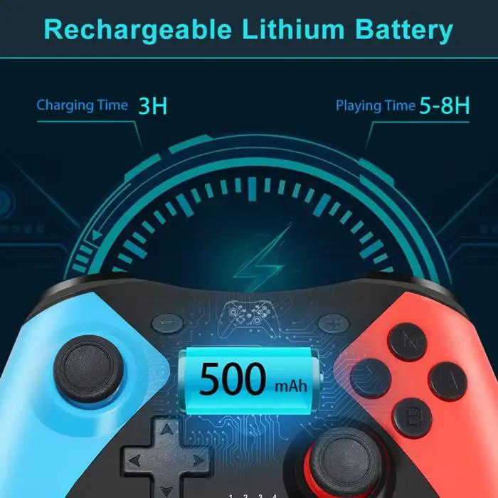 Contrôleur Bluetooth sans fil pour Nintendo Switch 2/Switch Pro